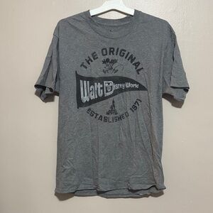Disney Gray Walt Disney World Graphic Tee